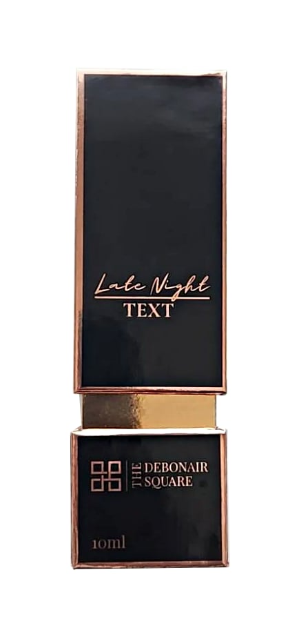 Picture of Late Night Text fragrance