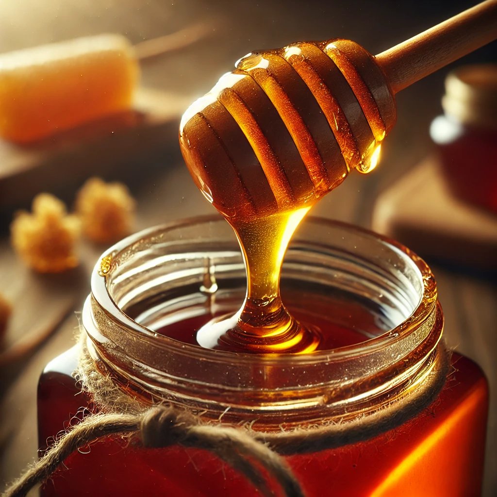 Picture of Manuka Honey note