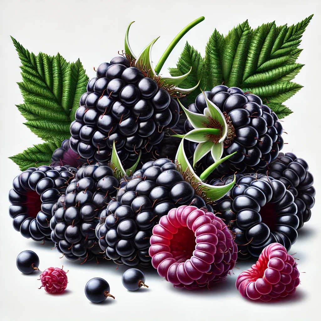 Picture of Black Raspberry note